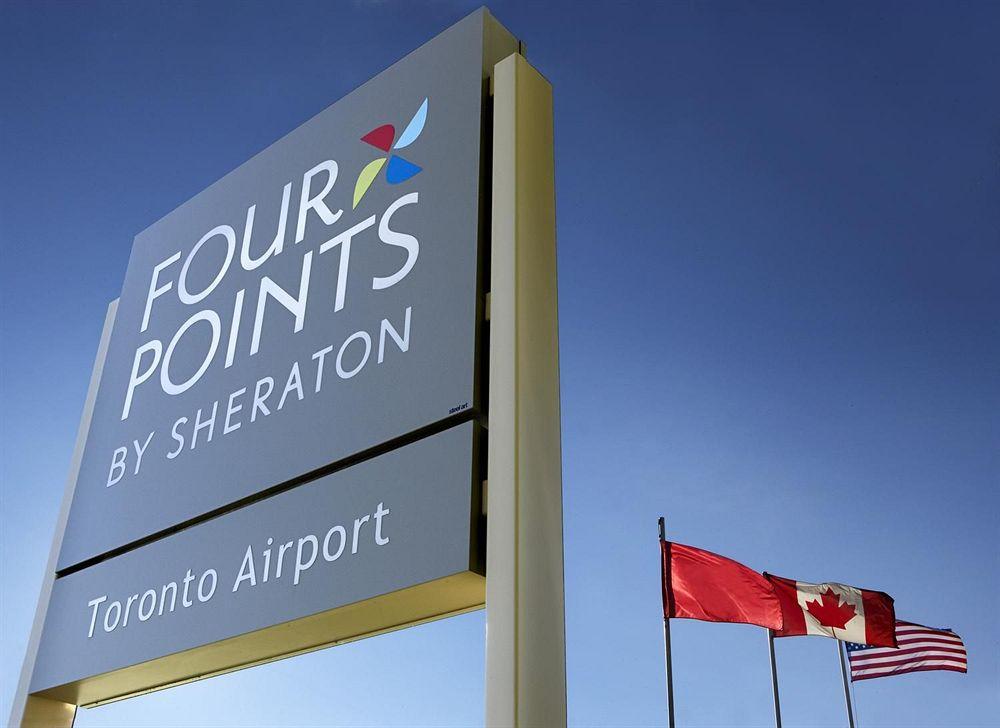 Four Points By Sheraton Toronto Airport Mississauga Esterno foto