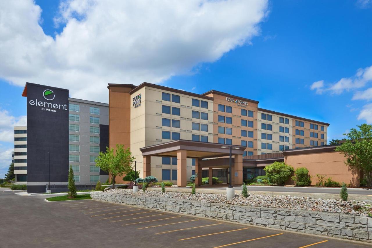 Four Points By Sheraton Toronto Airport Mississauga Esterno foto