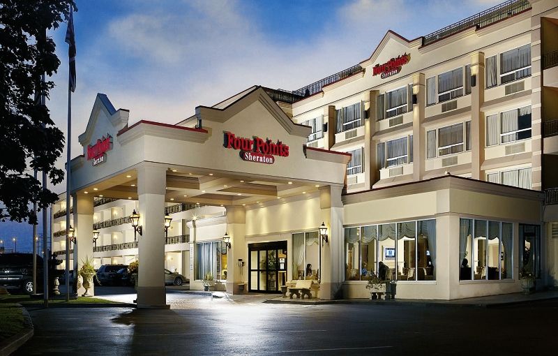 Four Points By Sheraton Toronto Airport Mississauga Esterno foto