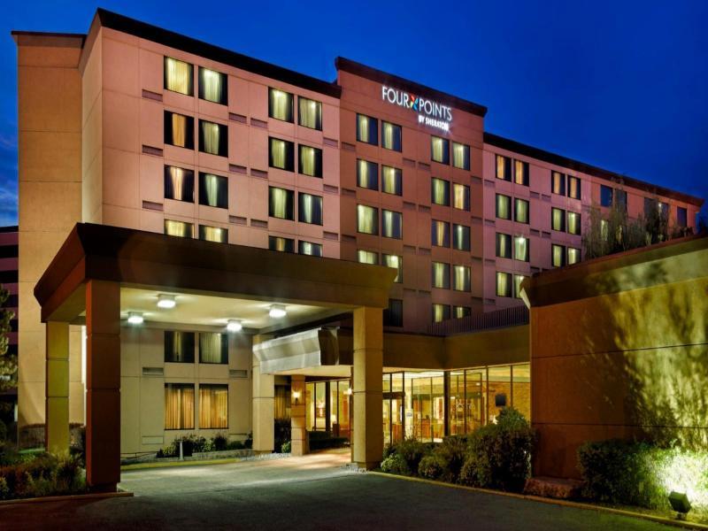 Four Points By Sheraton Toronto Airport Mississauga Esterno foto