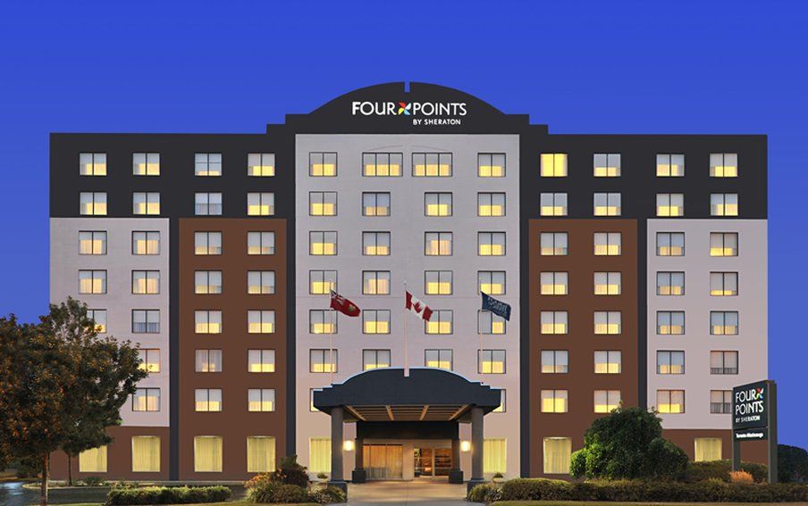 Four Points By Sheraton Toronto Airport Mississauga Esterno foto
