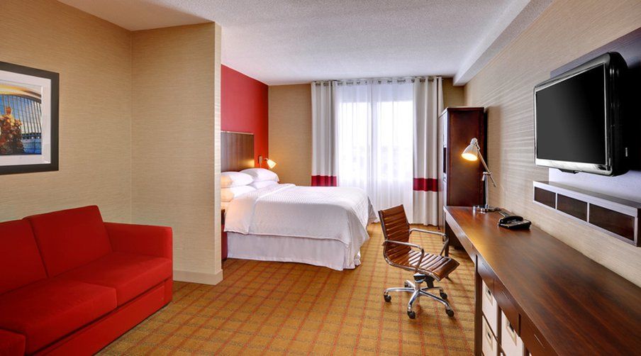Four Points By Sheraton Toronto Airport Mississauga Esterno foto