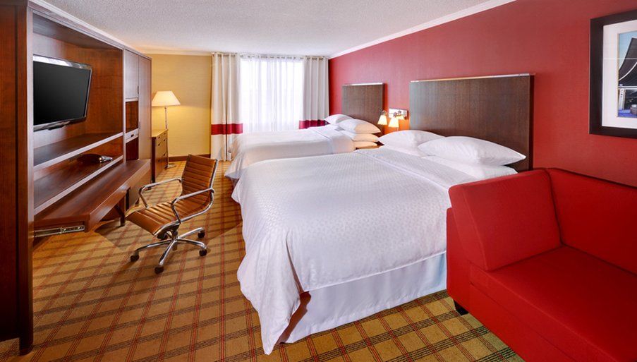 Four Points By Sheraton Toronto Airport Mississauga Esterno foto