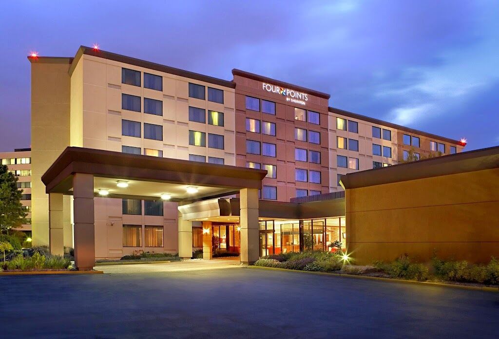 Four Points By Sheraton Toronto Airport Mississauga Esterno foto